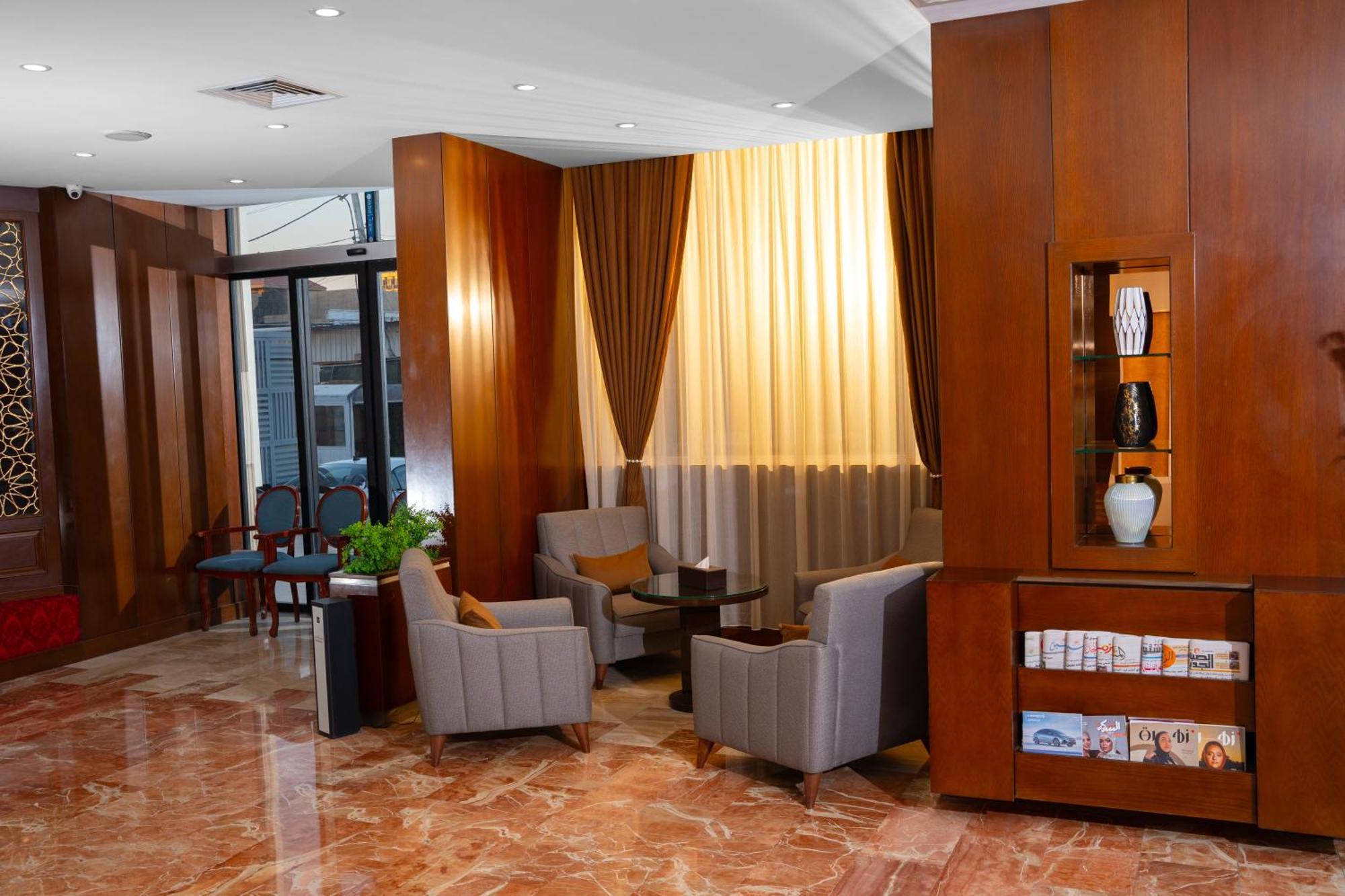 Shaheen Hotel بغداد المظهر الخارجي الصورة
