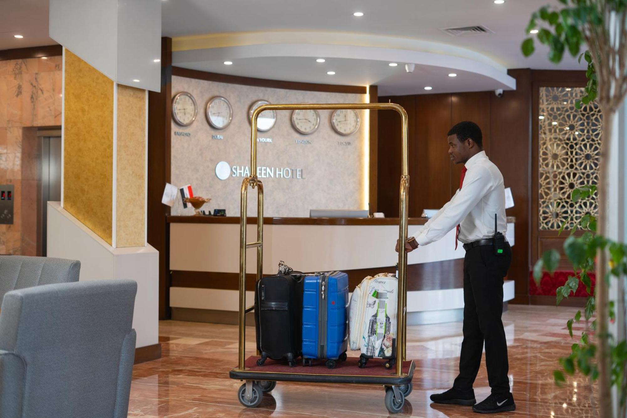 Shaheen Hotel بغداد المظهر الخارجي الصورة