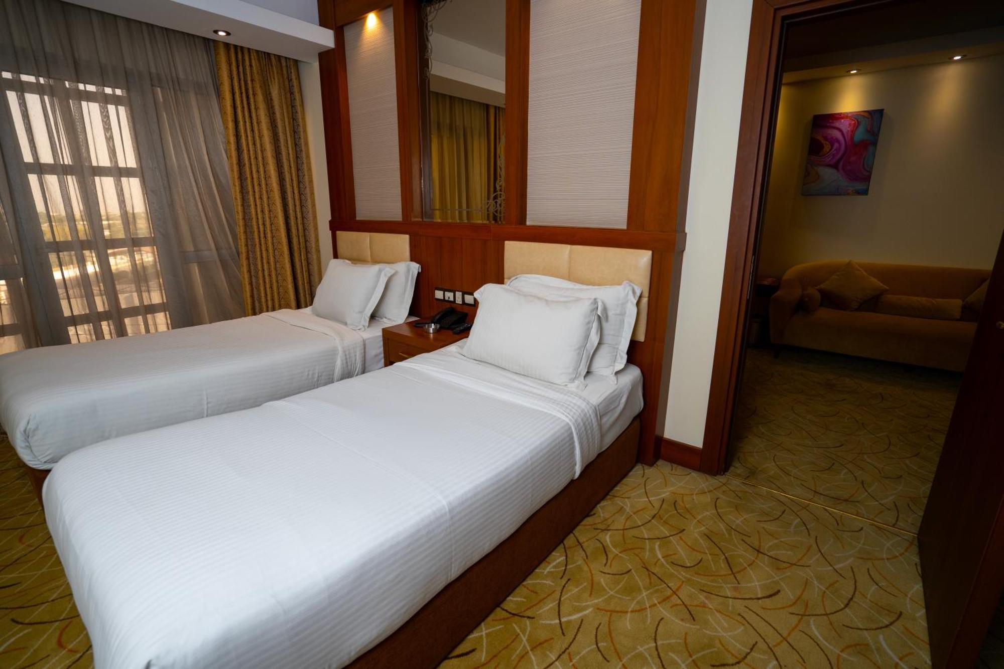 Shaheen Hotel بغداد المظهر الخارجي الصورة
