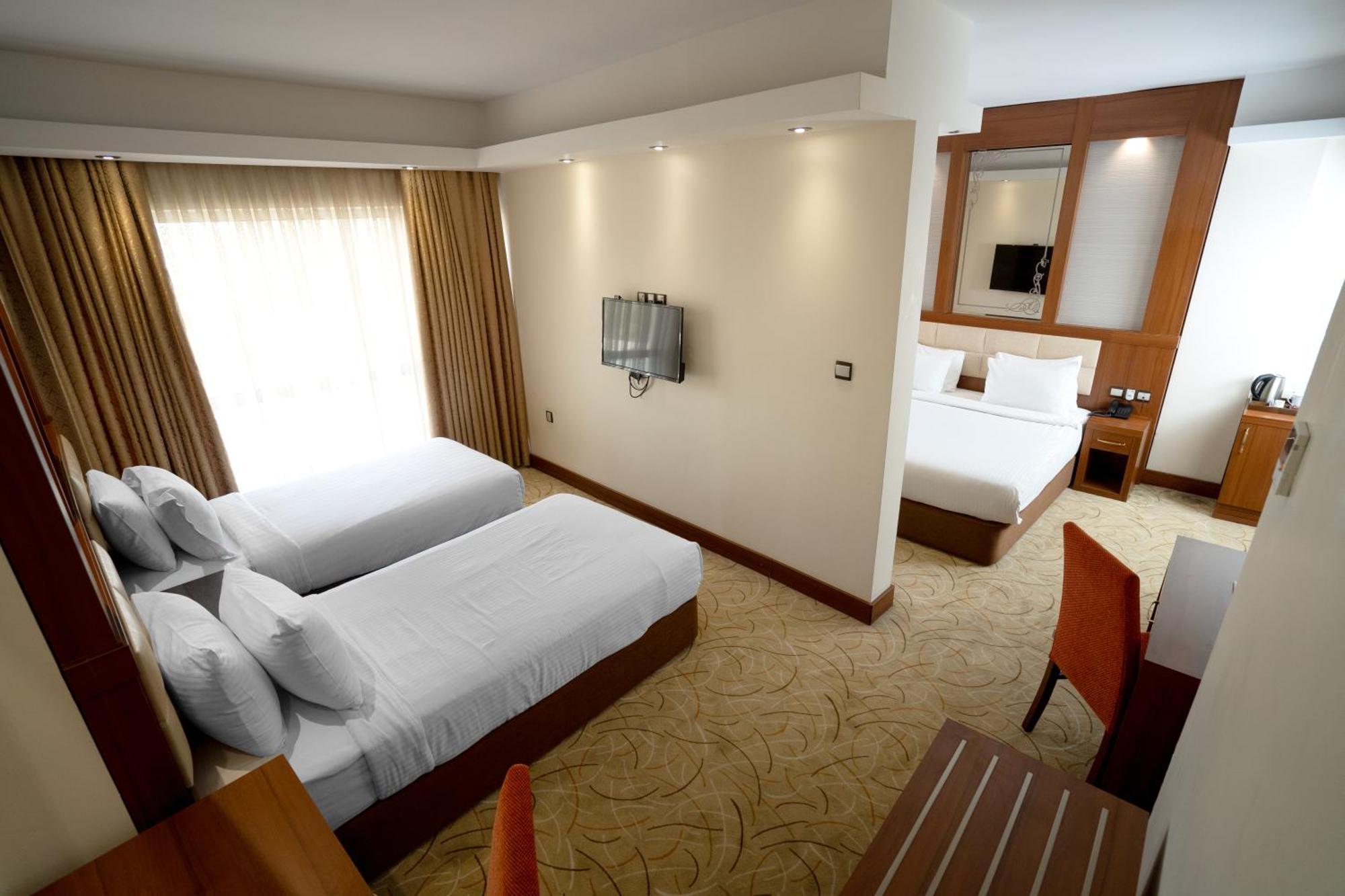 Shaheen Hotel بغداد المظهر الخارجي الصورة