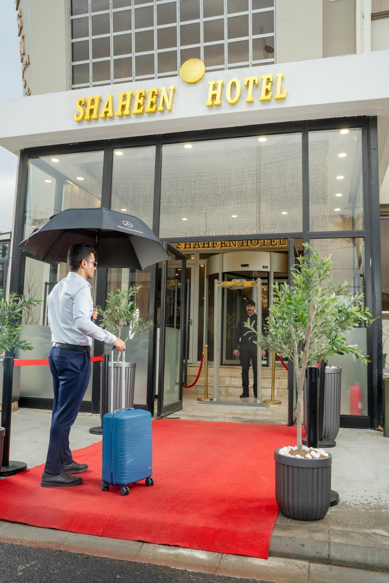 Shaheen Hotel بغداد المظهر الخارجي الصورة